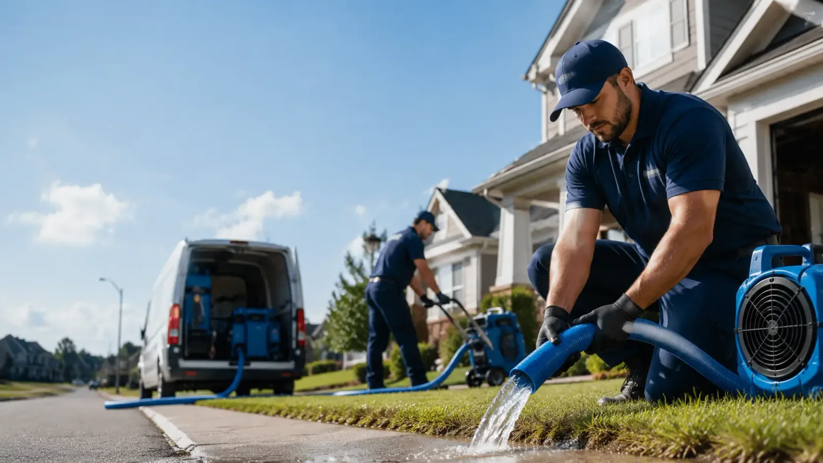 Flood Damage Restoration in Piasa, IL